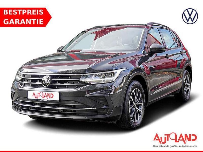 Gebraucht VW Tiguan Active 150 PS (110 kW) 2022 Grau SUV