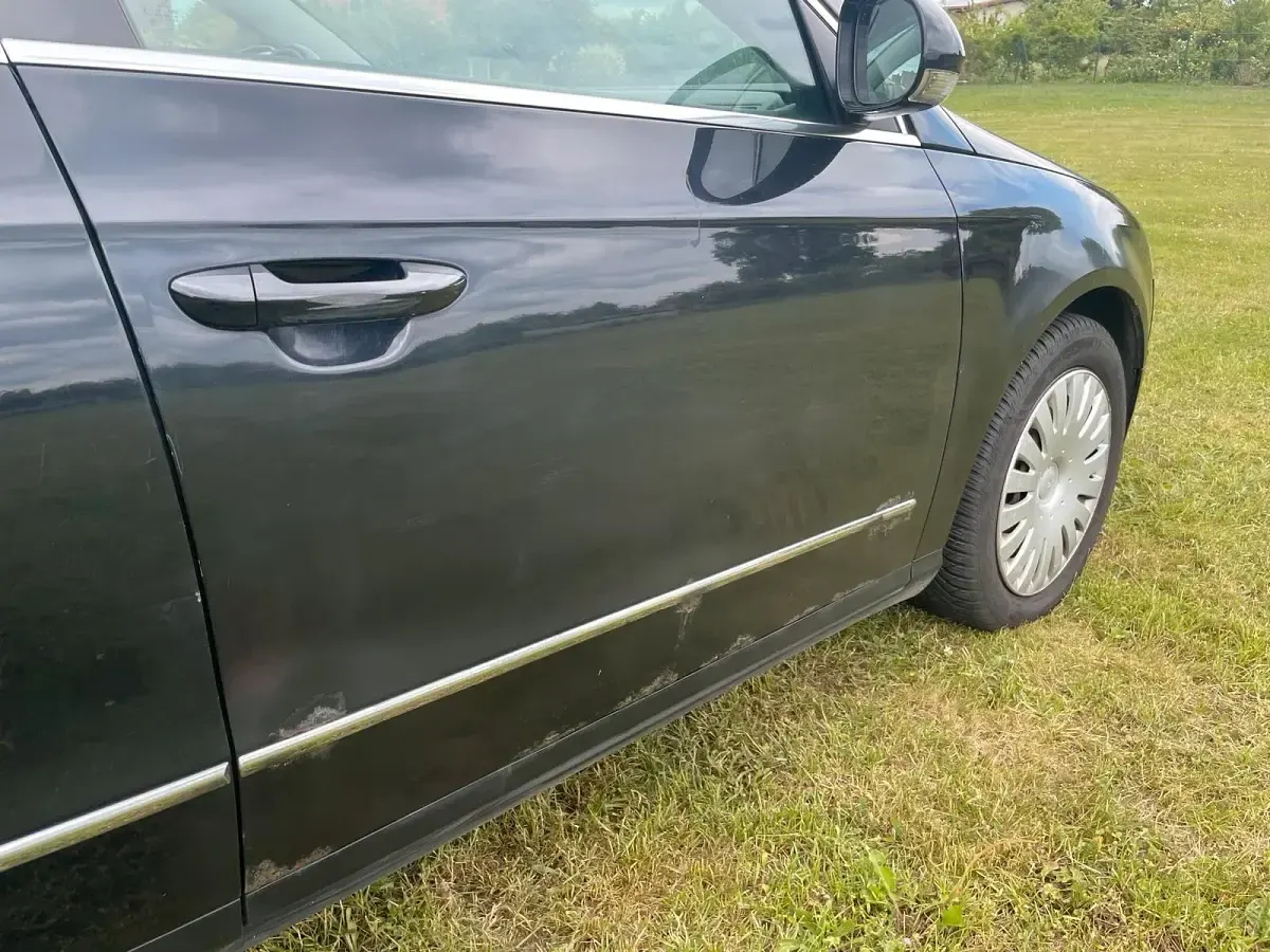 Gebraucht VW Passat Highline 150 PS (110 kW) 2005 Schwarz Limousine