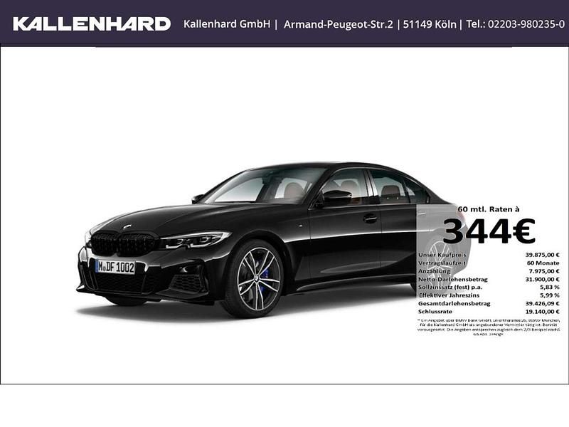 Black sapphire metallic Gebraucht 2021 BMW 340 Limousine | 39.875 € (Guter Preis) - Bild 1/3