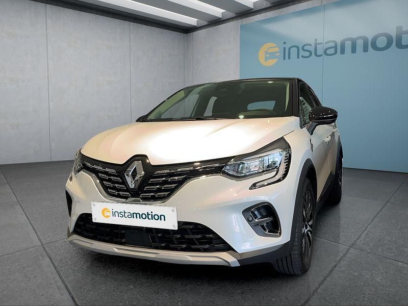 Weiß Gebraucht 2024 Renault Captur SUV | 32.699 € (Etwas zu teuer) - Bild 1/4