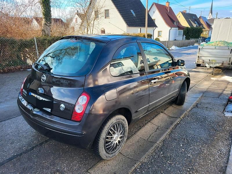 Gebraucht Nissan Micra 80 PS (58 kW) 2009 Violet Limousine