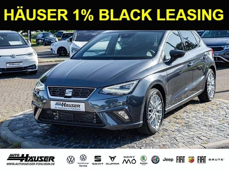 Silber Gebraucht 2024 Seat Ibiza FR Kleinwagen | 21.895 € (Fairer Preis) - Bild 1/4