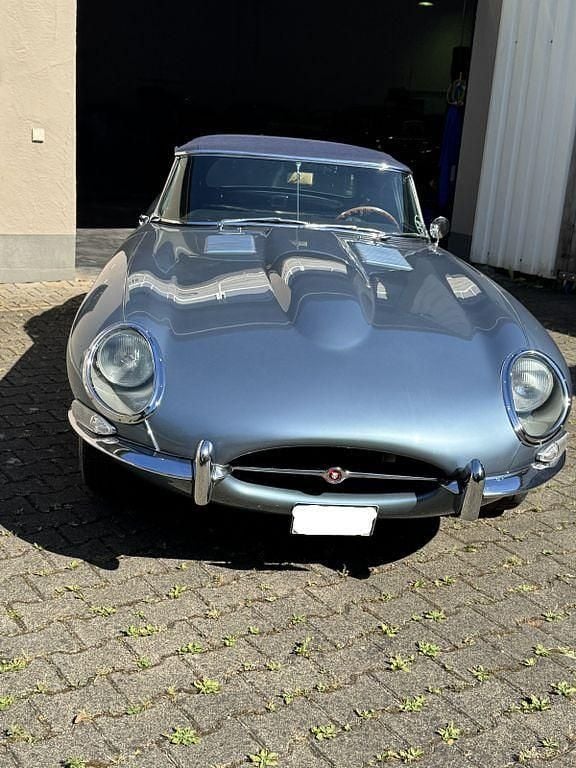 Gebraucht Jaguar E-Type 256 PS (188 kW) 1965 Blau Cabrio