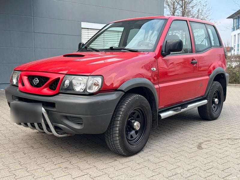Gebraucht Nissan Terrano 115 PS (84 kW) 2000 Rot SUV