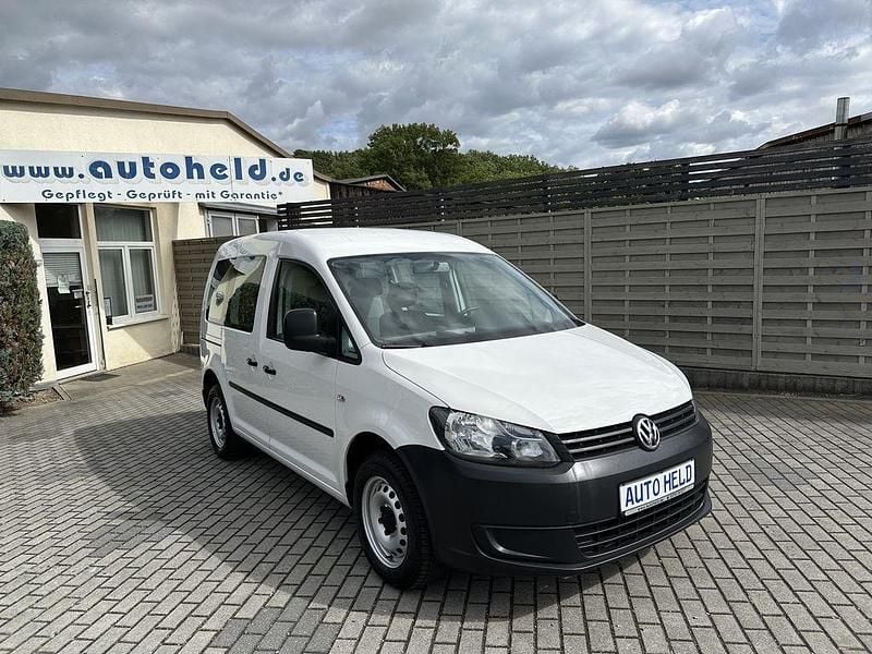 Weiss Gebraucht 2013 VW Caddy Van / Kleinbus | 10.995 € (Teuer) - Bild 1/4