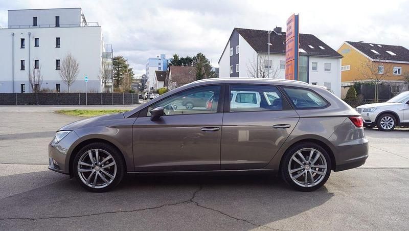 Gebraucht Seat Leon ST 4Drive 150 PS (110 kW) 2015 Grau Kombi