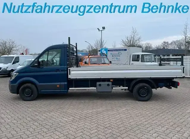 Usado VW Crafter 177 HP (130 kW) 2019 Azul Van