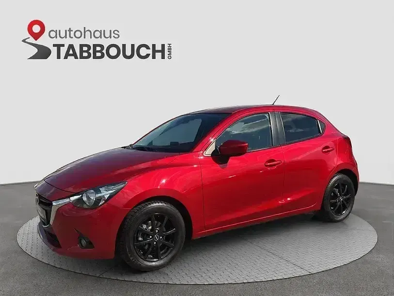 Gebraucht Mazda 2 75 PS (55 kW) 2016 Rot Limousine