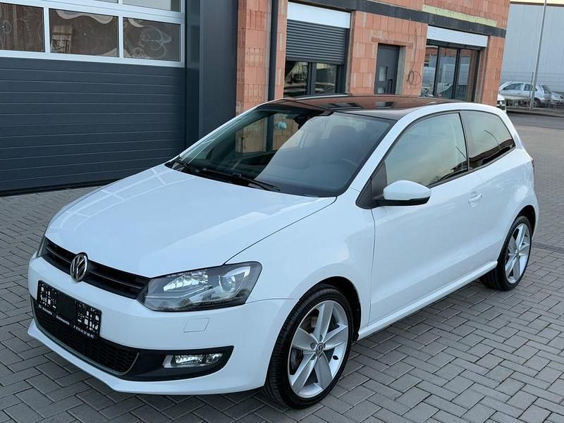 Gebraucht VW Polo Highline 105 PS (77 kW) 2010 Weiß Kleinwagen