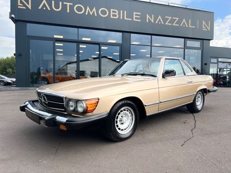 Gebraucht Mercedes SL380 277 PS (203 kW) 1981 Braun Cabrio