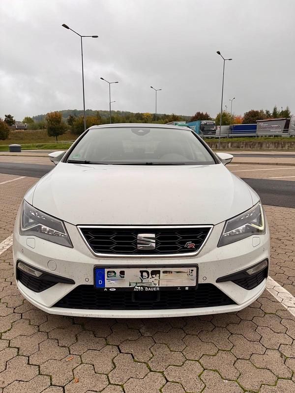 Gebraucht Seat Leon FR 190 PS (139 kW) 2020 Weiß Limousine