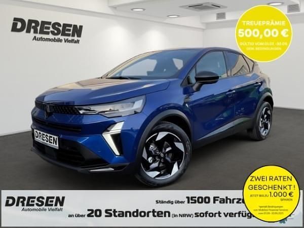 Blau (ironblau) Neu 2025 Renault Captur Techno SUV | 26.590 € (Fairer Preis) - Bild 1/4