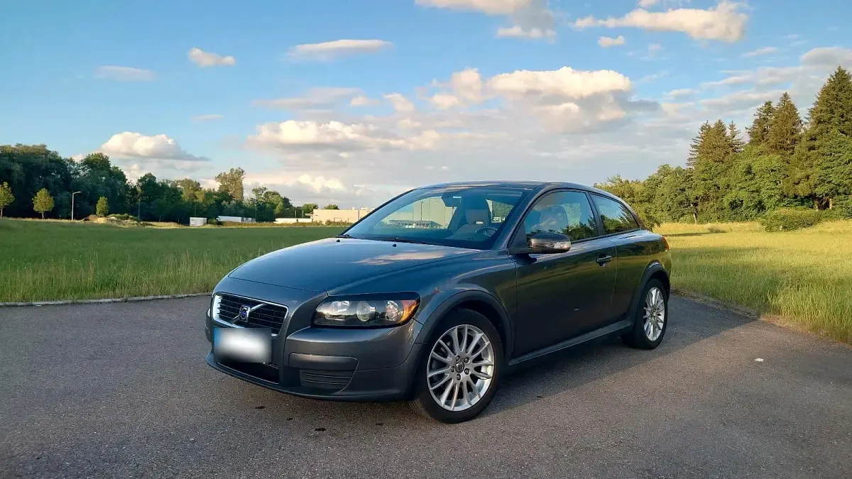 Gebraucht Volvo C30 125 PS (91 kW) 2010 Grau Kleinwagen
