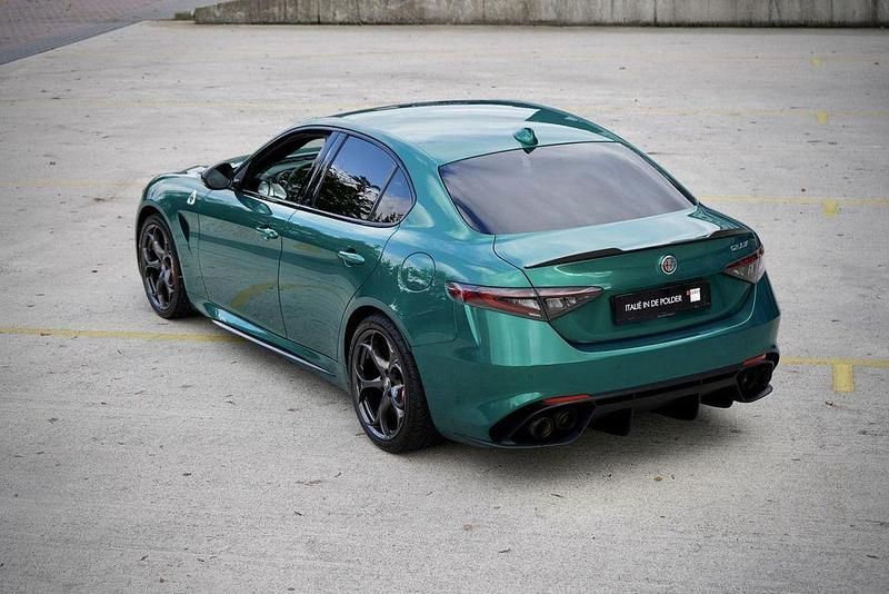Gebraucht Alfa Romeo Giulia Quadrifoglio Verde 510 PS (375 kW) 2021 Grün Limousine