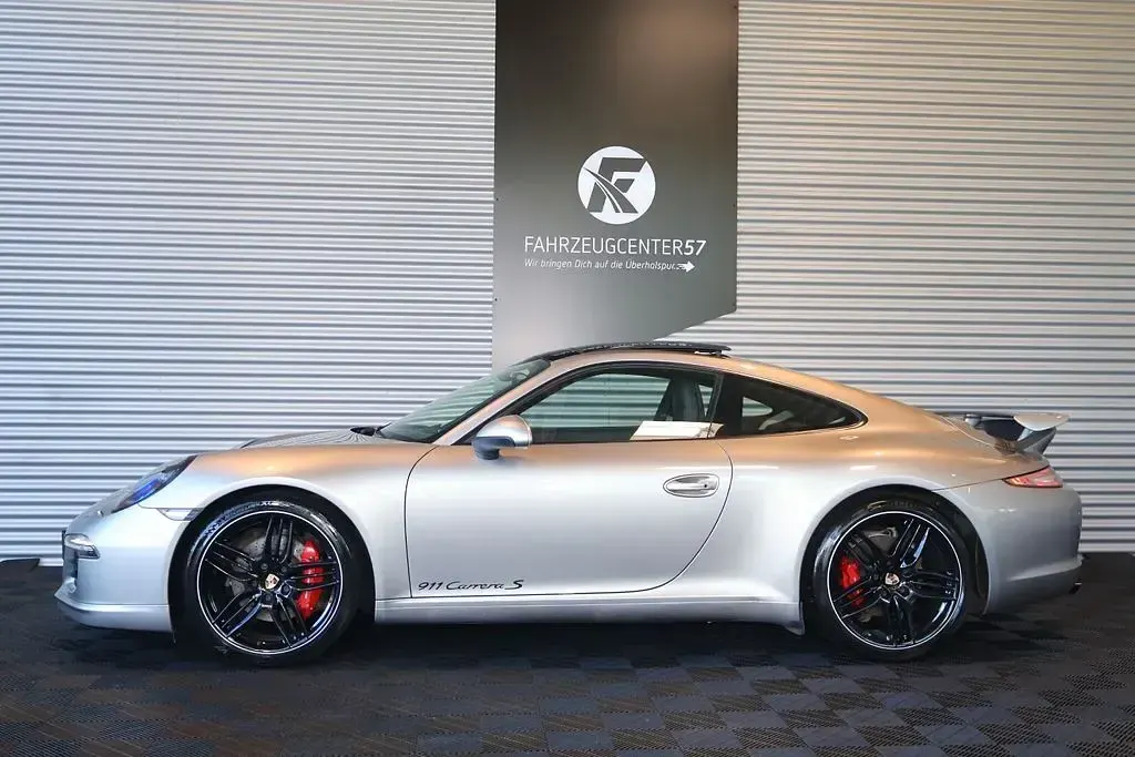 Gebraucht Porsche 911 Carrera S 400 PS (294 kW) 2013 Silber Coupé