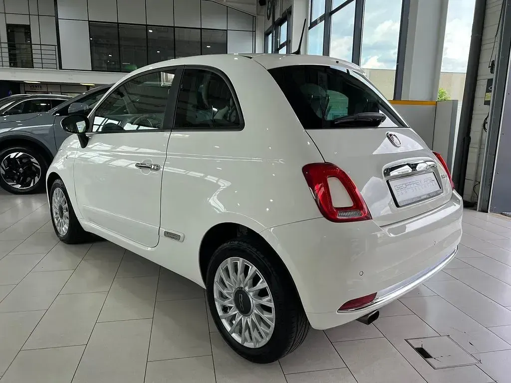 Gebraucht Fiat 500 Lounge 69 PS (50 kW) 2020 Weiß