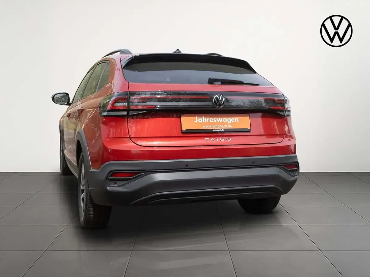 Gebraucht VW Taigo Goal 95 PS (69 kW) 2025 Rot SUV