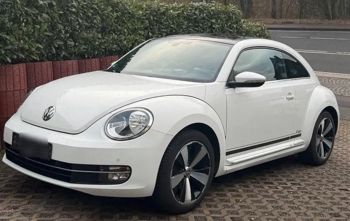 Gebraucht VW Beetle Cup 160 PS (117 kW) 2014 Weiß Kleinwagen