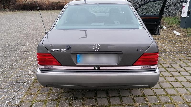 Gebraucht Mercedes S280 193 PS (141 kW) 1993 Grau Limousine