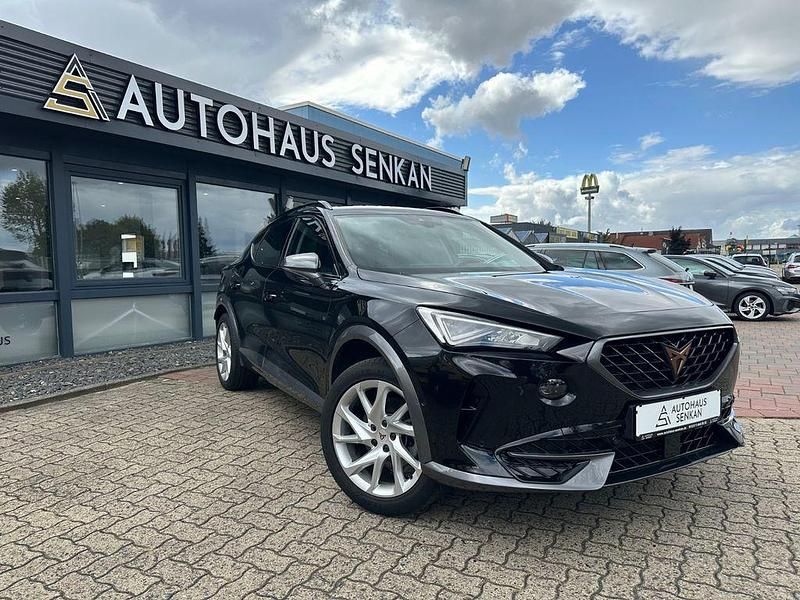 Mitternachtsschwarz Gebraucht 2022 Cupra Formentor SUV | 21.990 € (Fairer Preis) - Bild 1/4