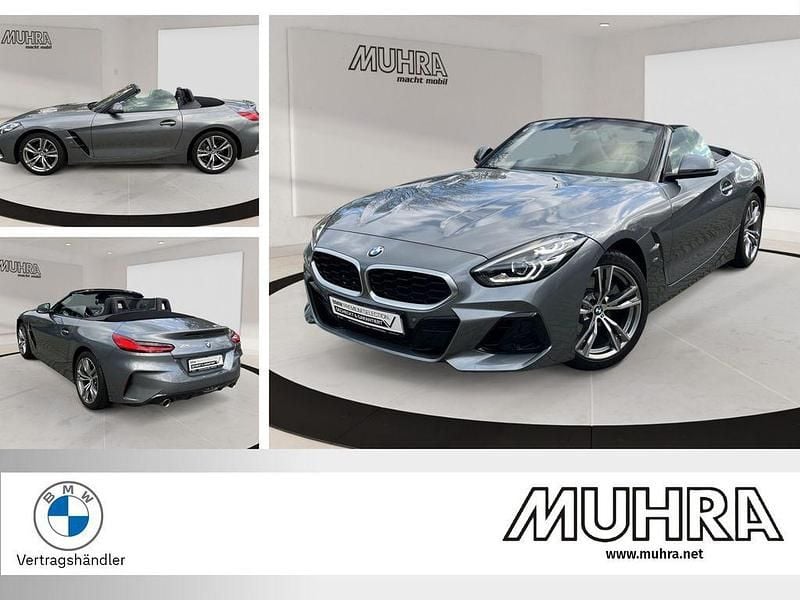 Grau Gebraucht 2024 BMW Z4 Efficient Dynamics Cabrio | 42.440 € (Fairer Preis) - Bild 1/4