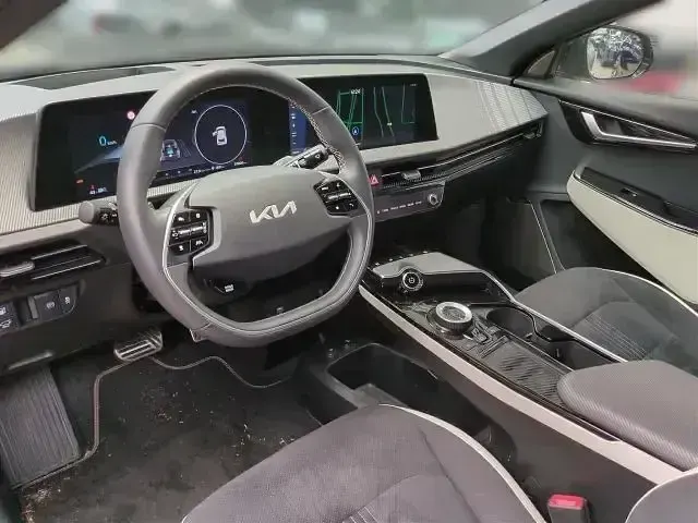 Gebraucht Kia EV6 GT-Line 478 kW (650 PS) 2025 Blau SUV