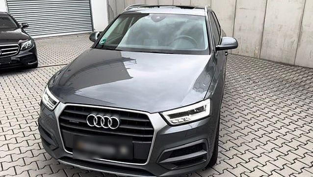 Gebraucht Audi Q3 Design 179 PS (131 kW) 2018 Grau SUV