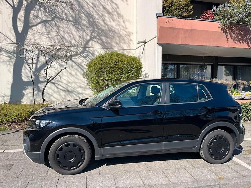 Gebraucht VW T-Cross 95 PS (69 kW) 2020 Schwarz SUV
