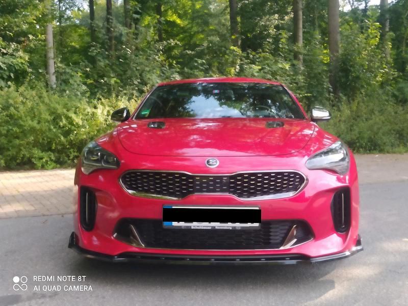 Gebraucht Kia Stinger GT 366 PS (269 kW) 2018 Rot Kleinwagen