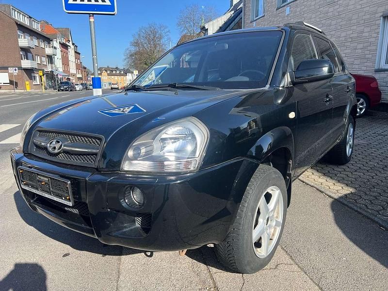 Gebraucht Hyundai Tucson GLS 141 PS (103 kW) 2009 Ebony black SUV