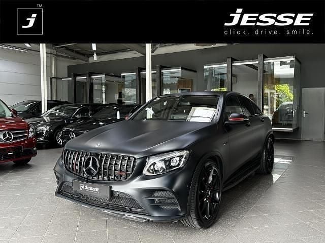 Schwarz uni Gebraucht 2017 Mercedes GLC43 AMG AMG Coupé | 42.990 € (Guter Preis) - Bild 1/4