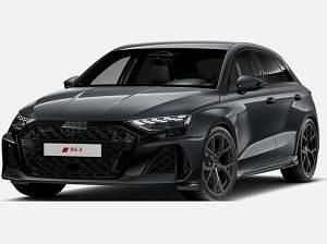 Neu Audi RS3 400 PS (294 kW) 2026 Grau (daytonagrau perleffekt) Limousine