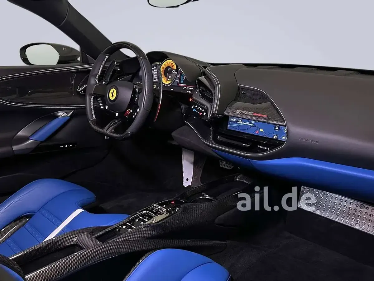 Gebraucht Ferrari SF90 999 PS (734 kW) 2023 Grigio scuro Cabrio