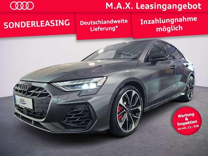 Daytonagrau perleffekt Gebraucht 2025 Audi S3 Ambiente Limousine | 58.780 € (Teuer) - Bild 1/3