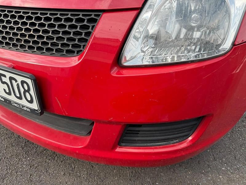 Gebraucht Suzuki Swift 92 PS (67 kW) 2009 Rot Kleinwagen