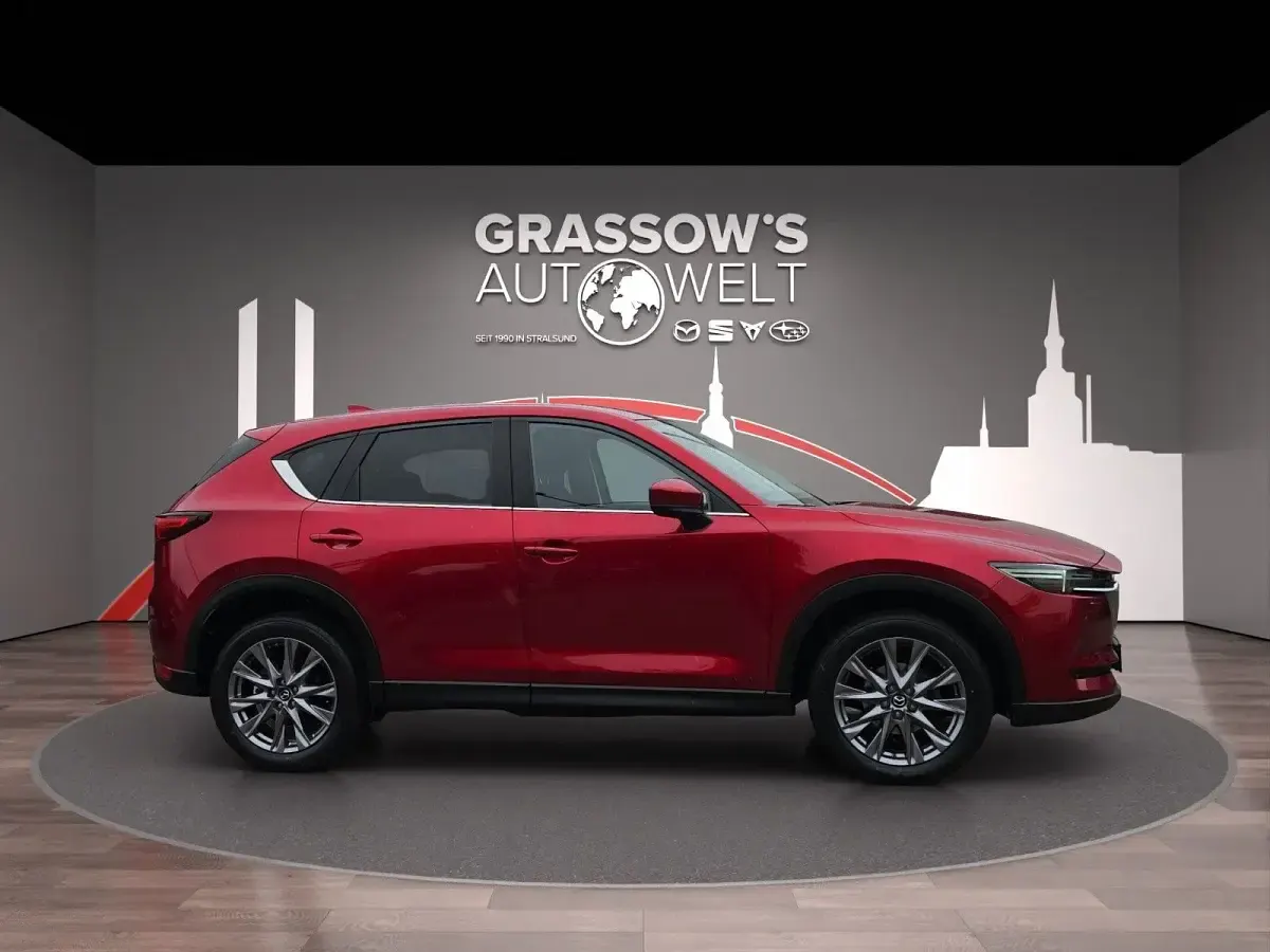 Gebraucht Mazda CX-5 Kangei 165 PS (121 kW) 2019 Soul red crystal SUV
