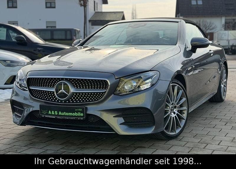 Gebraucht Mercedes E400 AMG line 340 PS (250 kW) 2020 Grau Cabrio