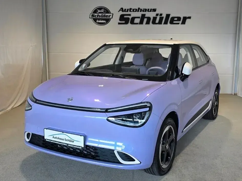 Neu DongFeng Box 69 kW (95 PS) 2026 Blau Kleinwagen