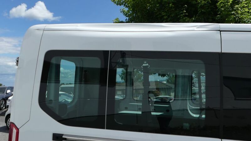 Gebraucht Ford Transit Trend 105 PS (77 kW) 2018 Frostweiß Kombi