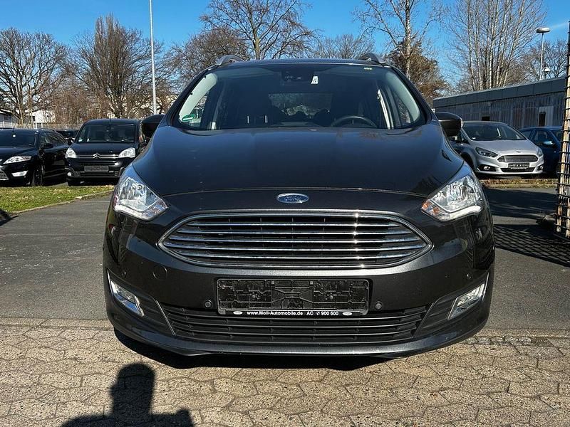 Gebraucht Ford Grand C-Max Titanium 125 PS (91 kW) 2018 Van / Kleinbus