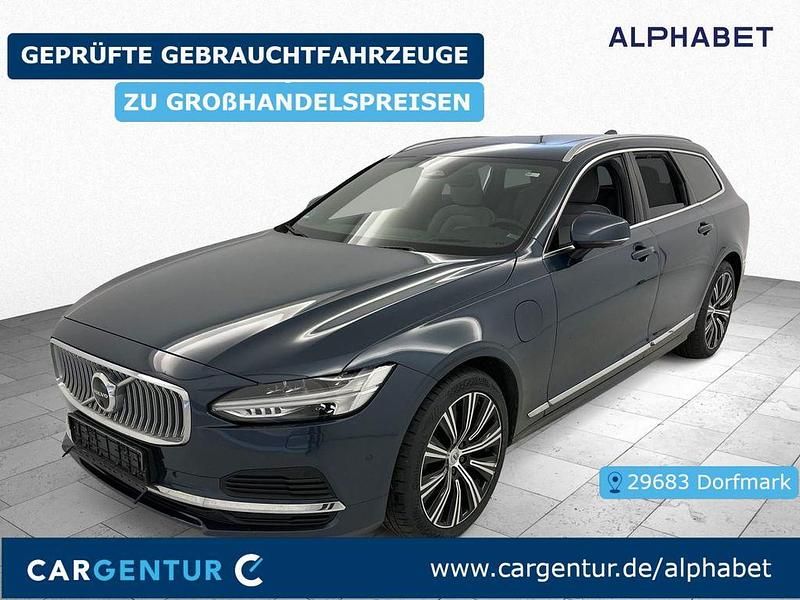 Denim blau Gebraucht 2022 Volvo V90 Ultimate Kombi | 39.997 € (Fairer Preis) - Bild 1/2