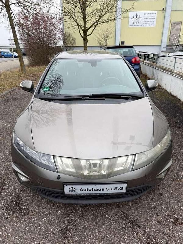 Gebraucht Honda Civic Sport 140 PS (102 kW) 2008 Grau Kleinwagen