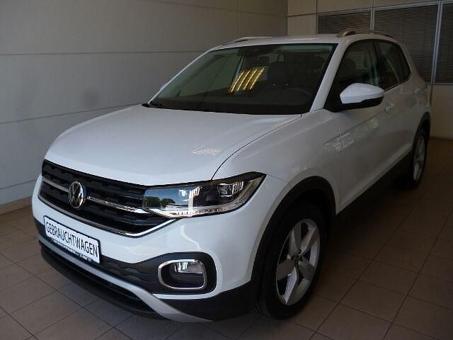 Gebraucht VW T-Cross Style 110 PS (80 kW) 2022 Weiß SUV