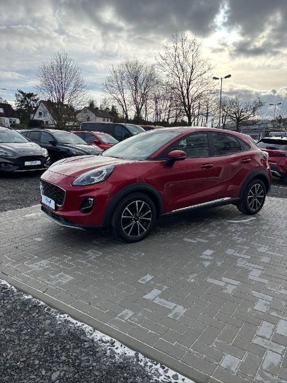 Gebraucht Ford Puma Titanium 125 PS (91 kW) 2020 Lucidrot metallic SUV