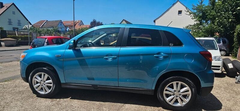 Gebraucht Mitsubishi ASX Edition 117 PS (86 kW) 2012 Blau SUV