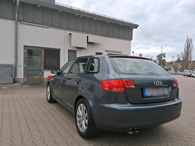 Gebraucht Audi A3 105 PS (77 kW) 2007 Silber Kleinwagen