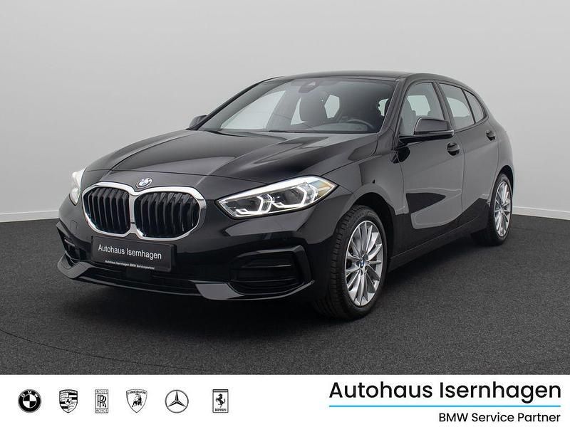 Schwarz Gebraucht 2023 BMW 118 Sport Line Kleinwagen | 21.499 € (Guter Preis) - Bild 1/4