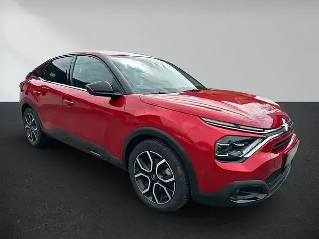 Gebraucht Citroën e-C4 100 kW (136 PS) 2022 Rot Limousine