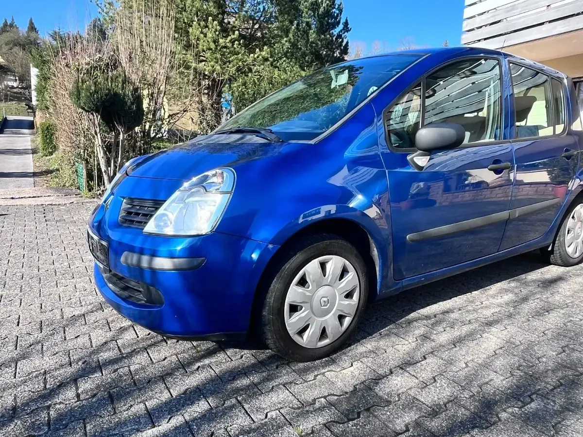 Occasion Renault Modus 75 ch (55 kW) 2007 Bleue Monospace