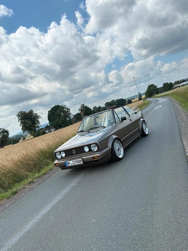 Andere farben Gebraucht 1988 VW Golf Cabriolet Cabrio | 24.000 € - Bild 1/4